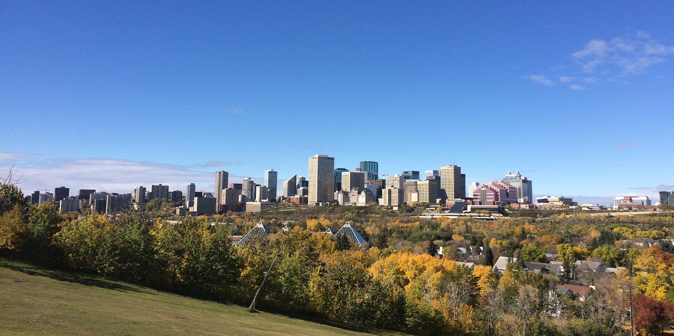Edmonton city