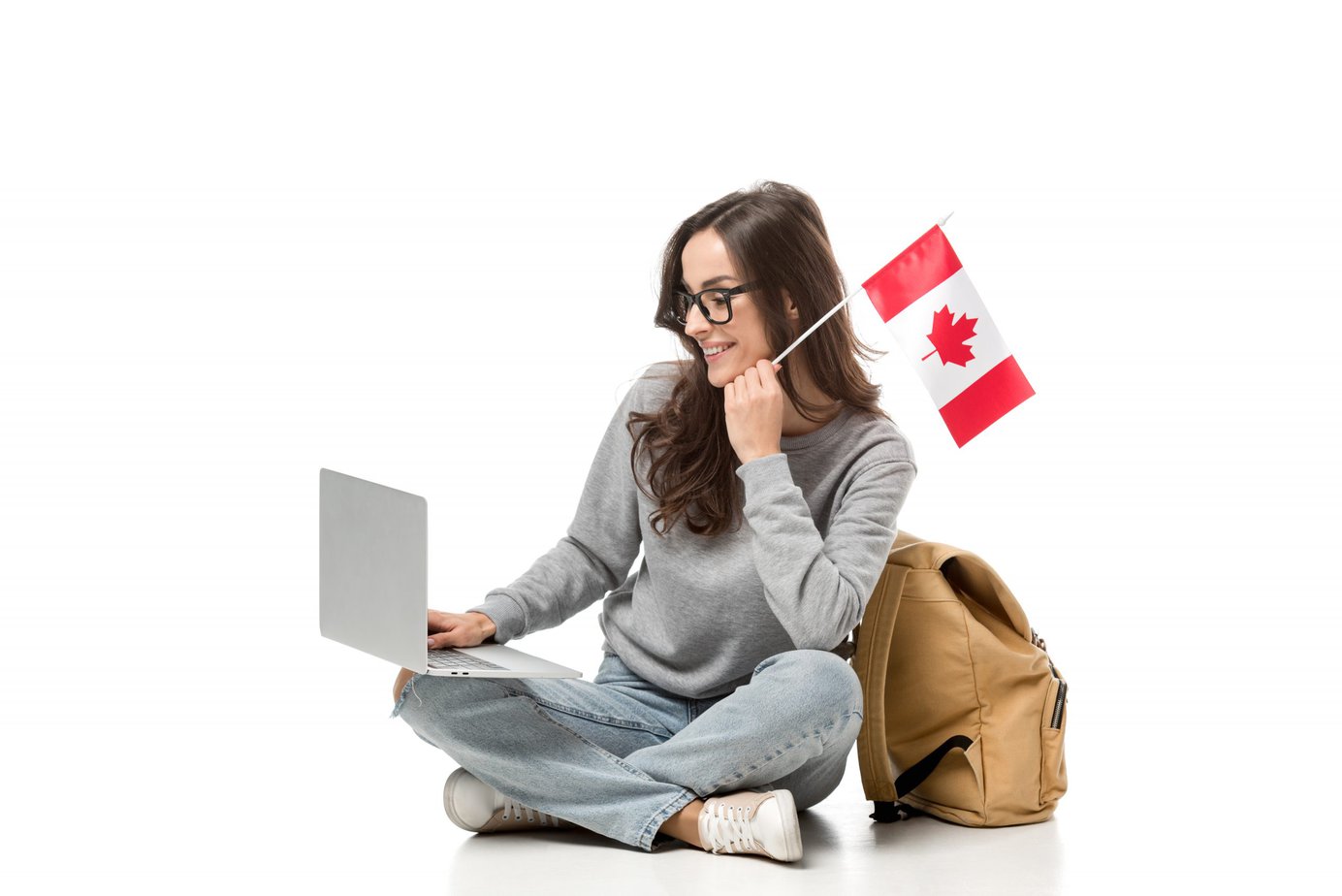 girl studying in canada; Can I work 24 hours as a student in Canada