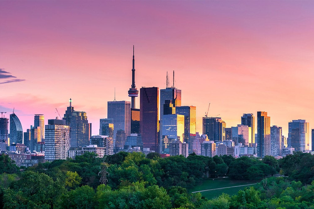 toronto city; How to meet new friends in Toronto